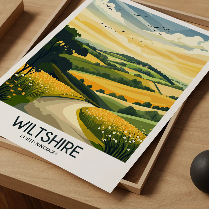 Wiltshire Gallery Quality Print