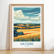 Wiltshire Gallery Quality Print