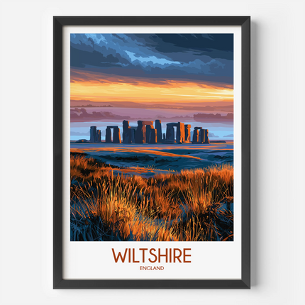 Wiltshire Gallery Quality Print