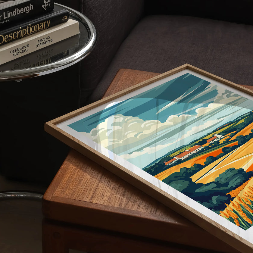 Wiltshire Home Office Decor