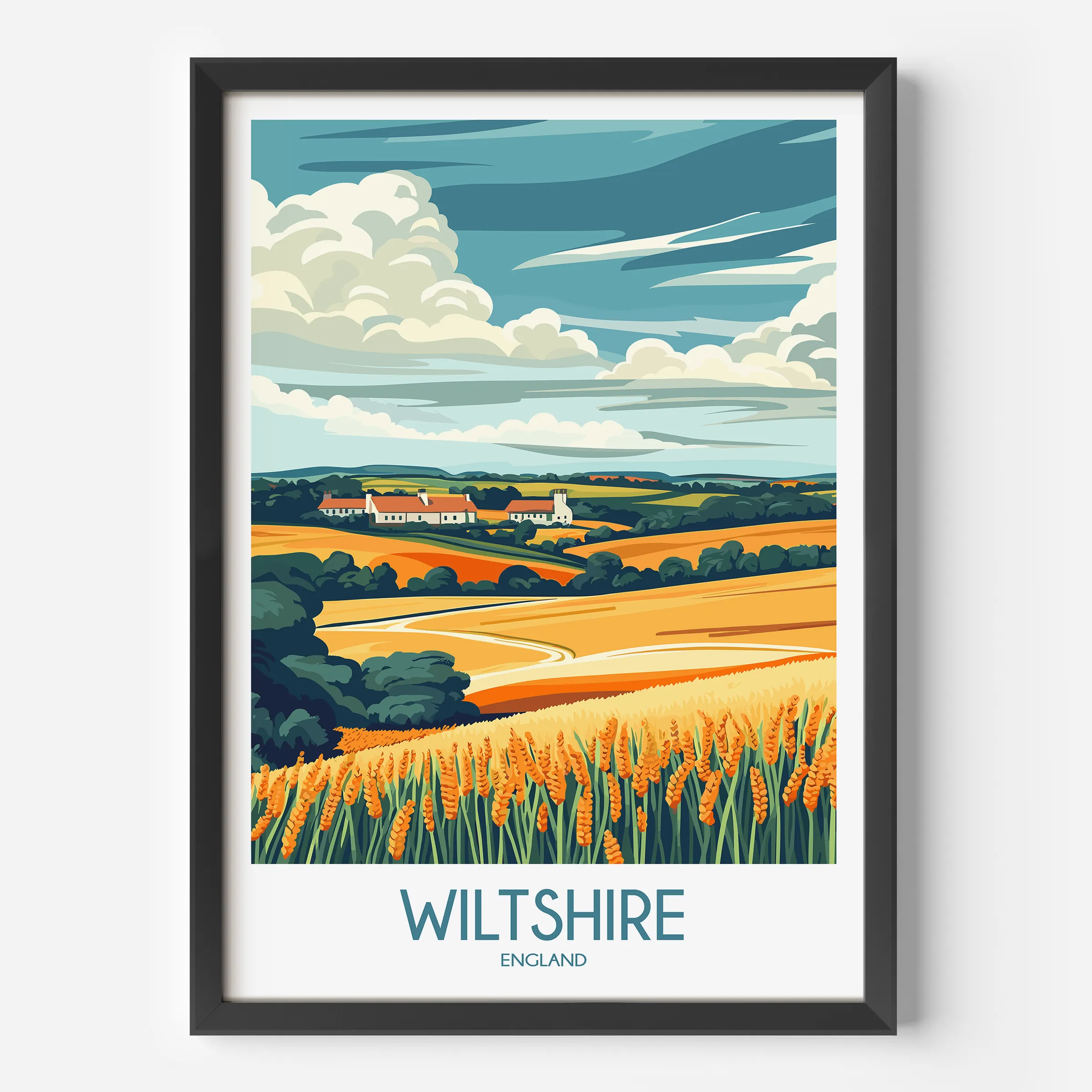 Wiltshire Home Office Decor