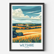 Wiltshire Home Office Decor