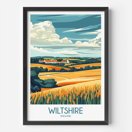 Wiltshire Home Office Decor