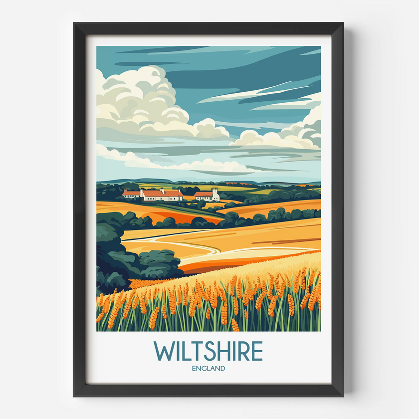 Wiltshire Home Office Decor