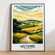 Wiltshire Home Office Decor
