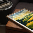 Wiltshire Souvenir Poster Print
