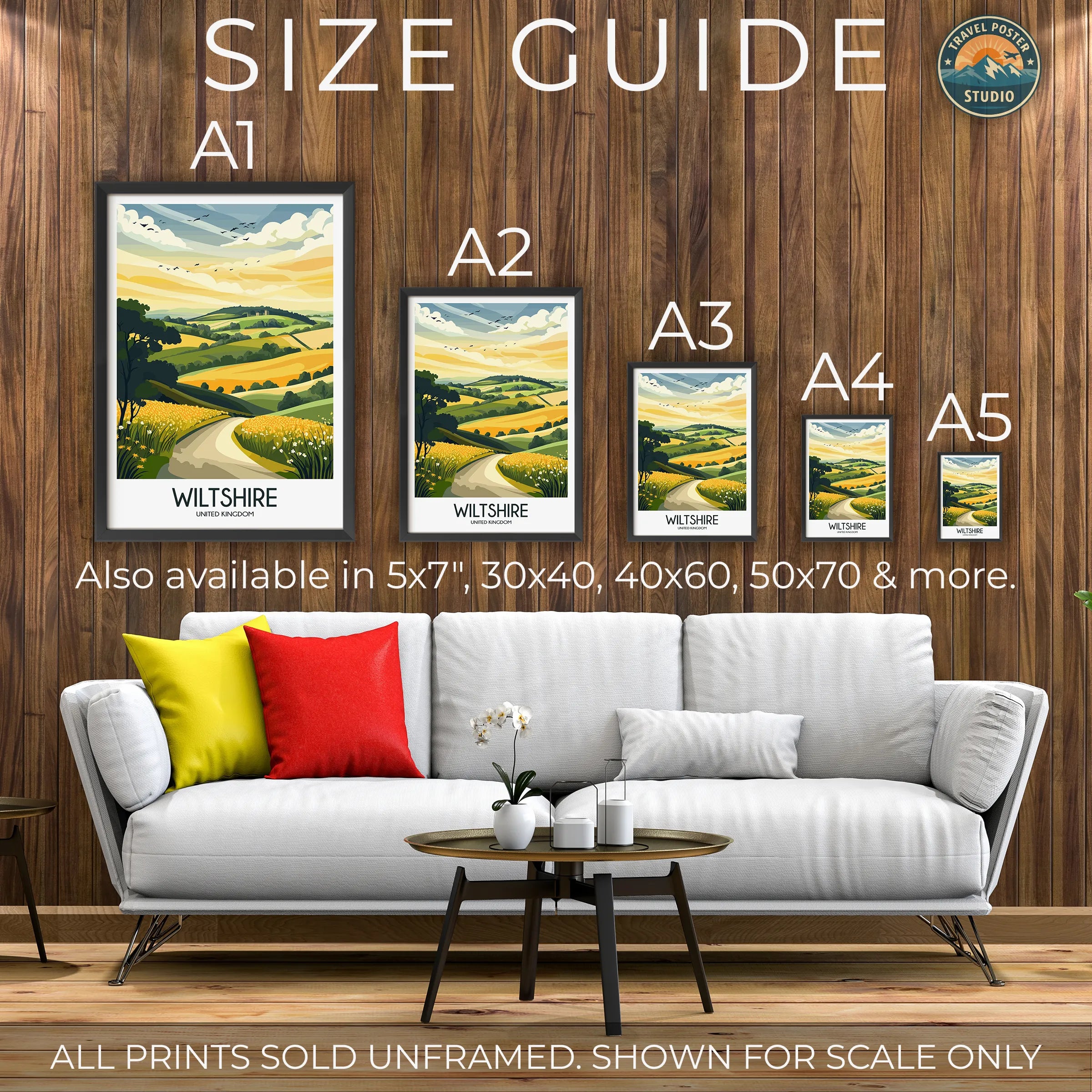 Wiltshire Travel Memory Gift