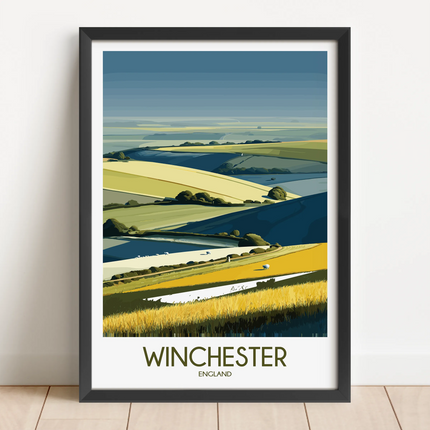 Winchester Destination Art Gift