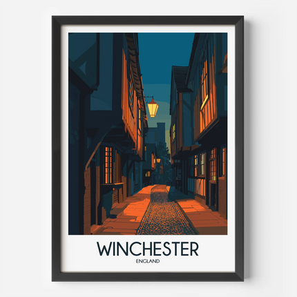 Winchester Gallery Quality Print