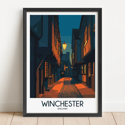 Winchester Minimalist Wall Art