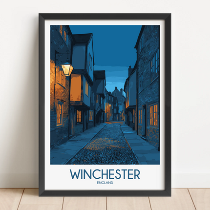 Winchester Minimalist Wall Art