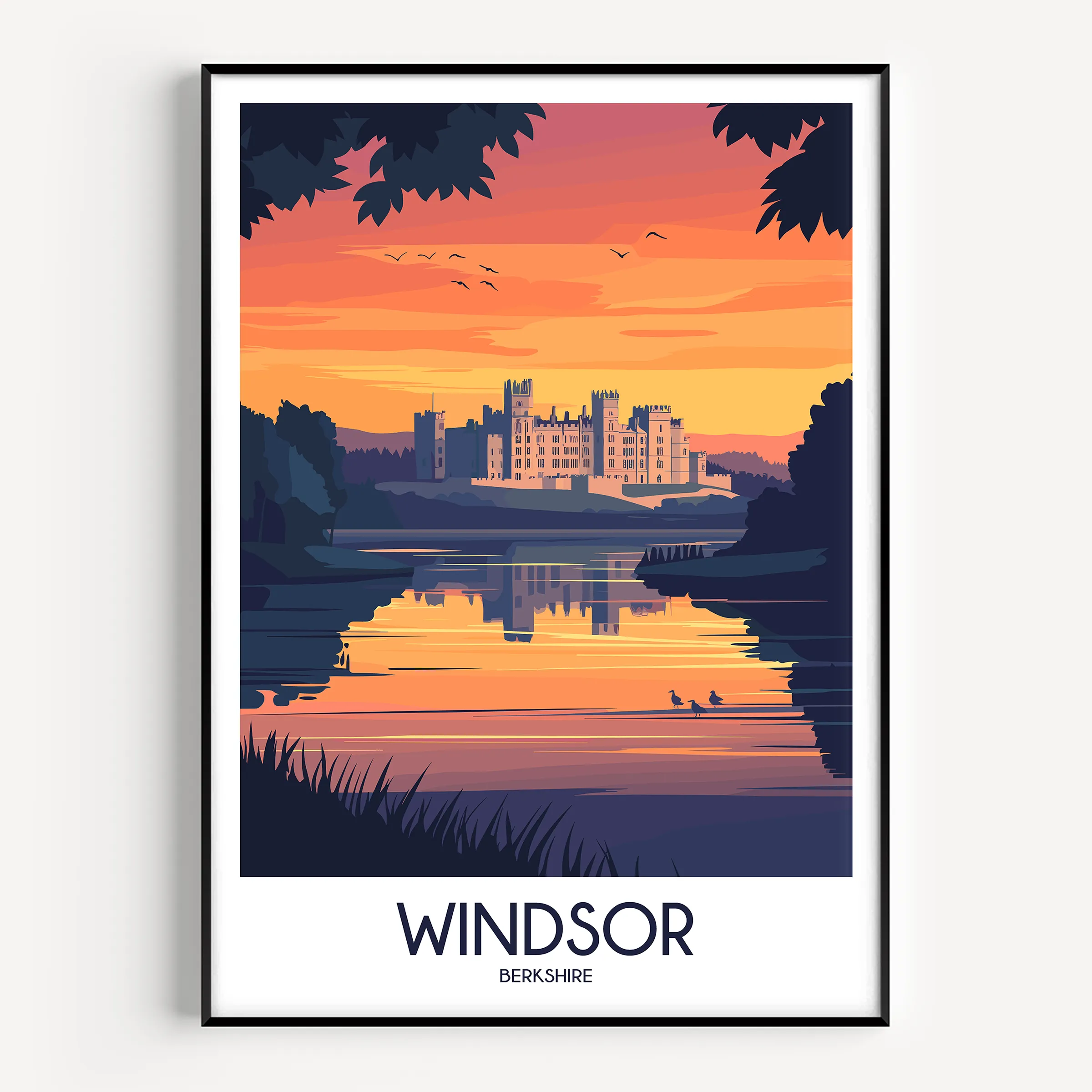 Windsor Destination Art Gift