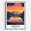 Windsor Destination Art Gift