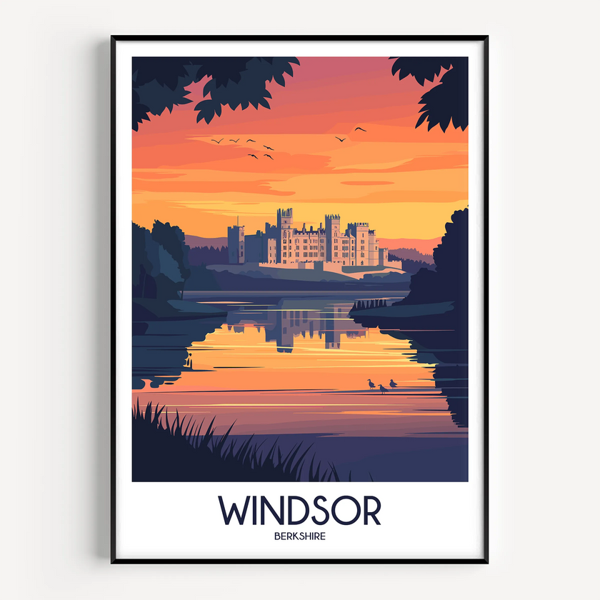 Windsor Destination Art Gift