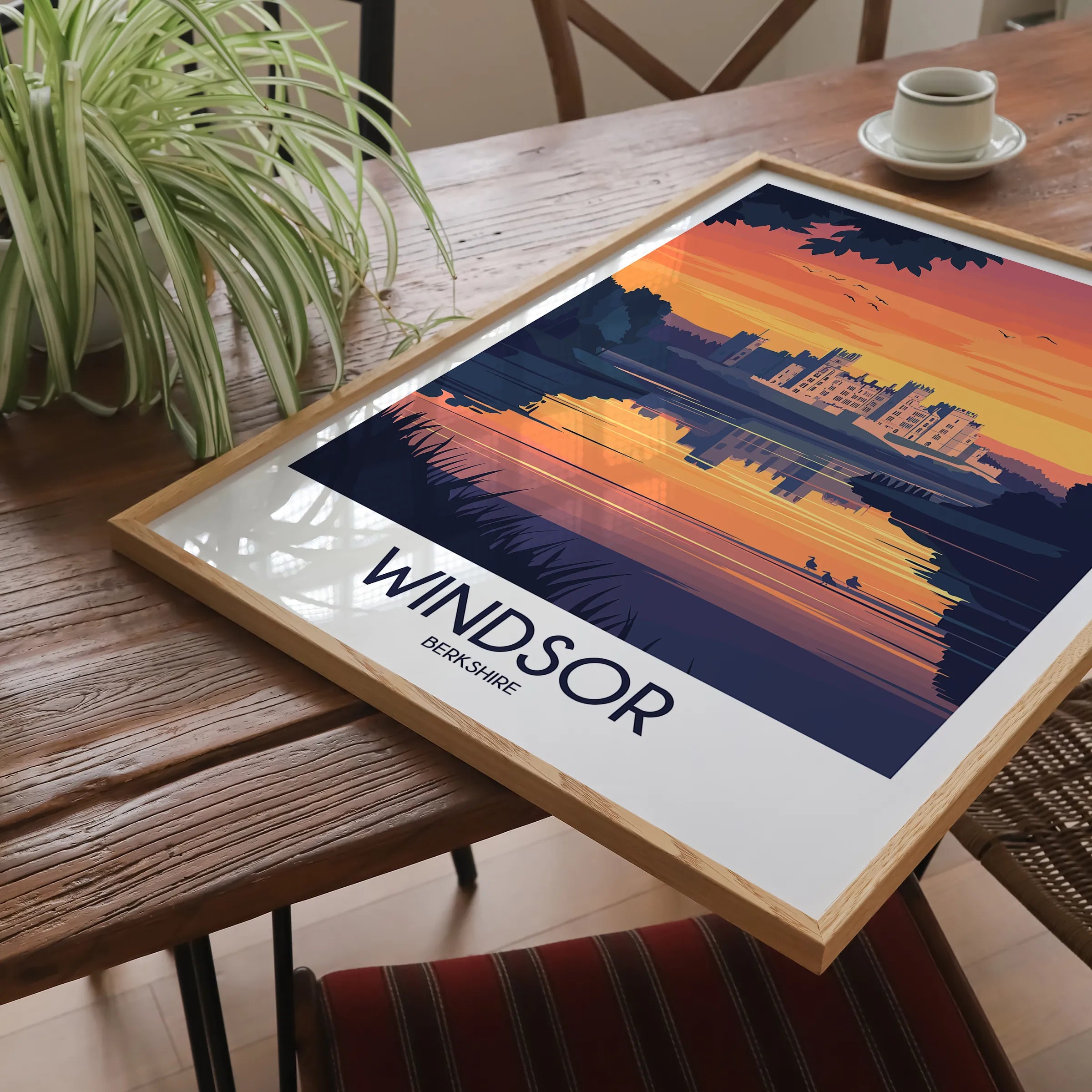 Windsor Home Office Decor