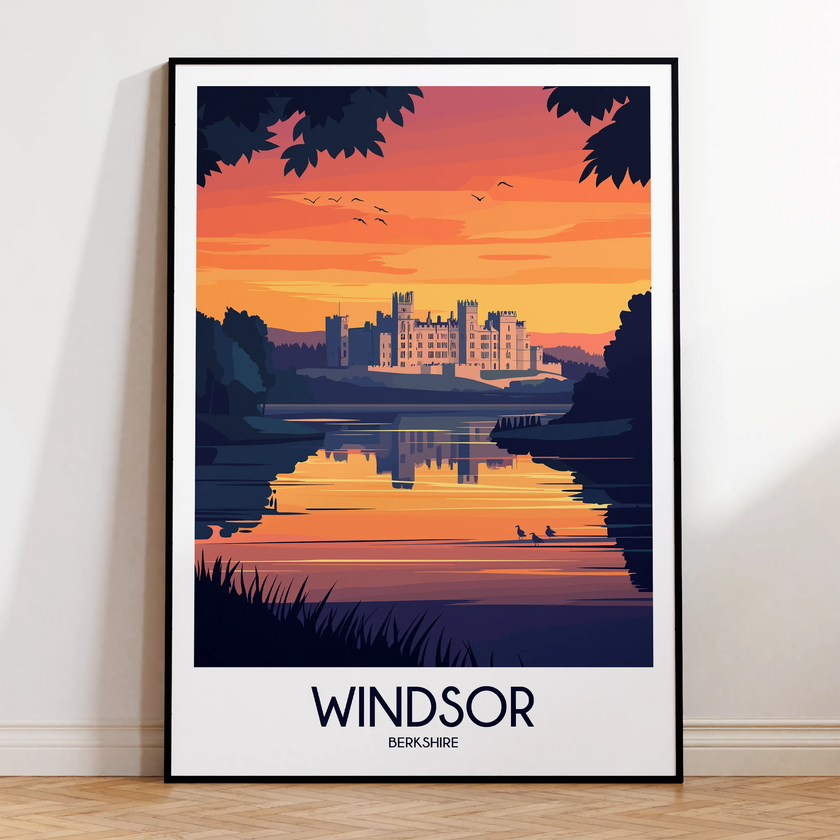Windsor Scenic Landscape Art