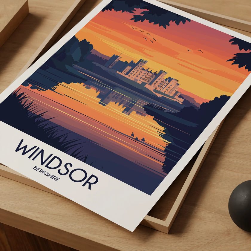 Windsor Souvenir Poster Print