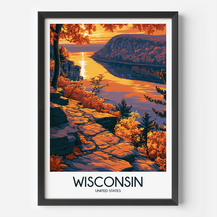 Wisconsin Gallery Quality Print
