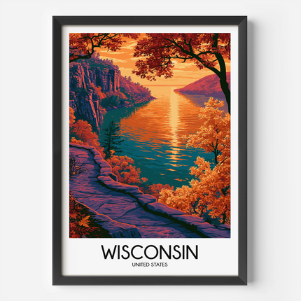 Wisconsin Gallery Quality Print