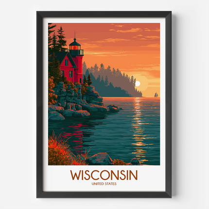 Wisconsin Home Office Decor