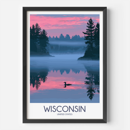 Wisconsin Scenic Landscape Art