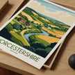 Worcestershire Gallery Quality Print