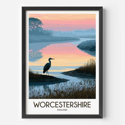 Worcestershire Gallery Quality Print