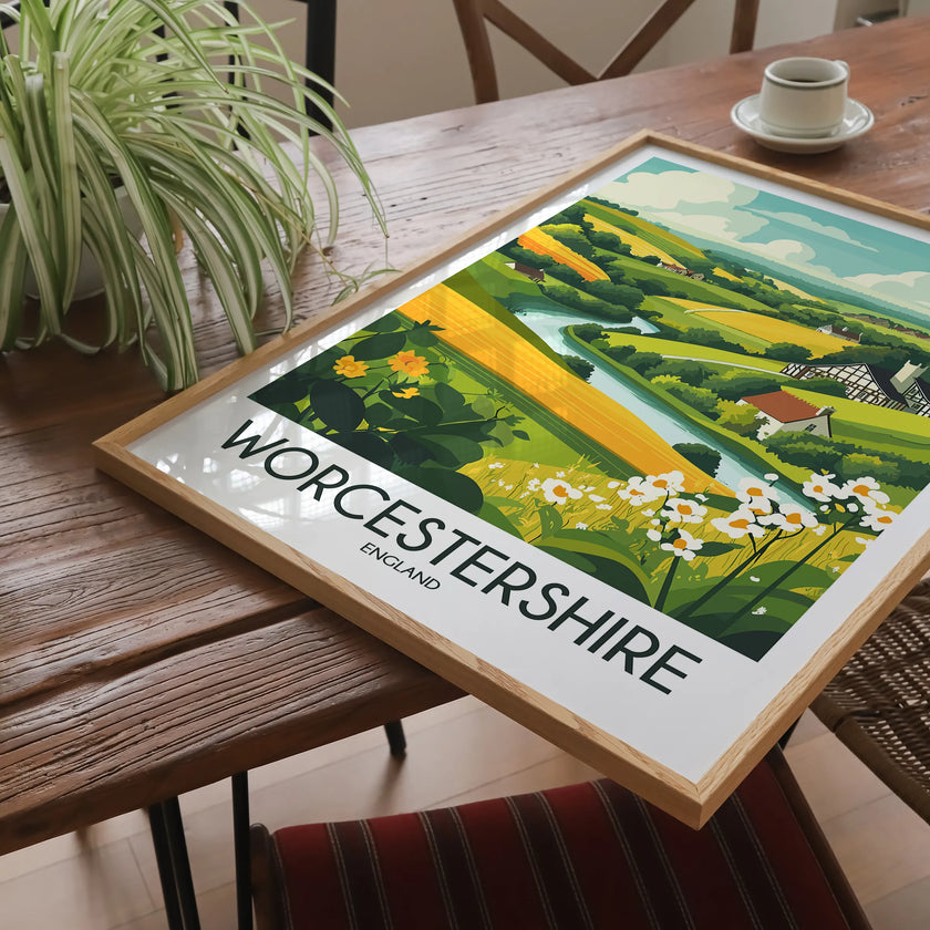 Worcestershire Home Office Decor
