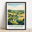 Worcestershire Scenic Landscape Art