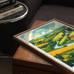 Worcestershire Vintage Style Print