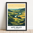 Wye Valley Destination Art Gift