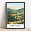 Wye Valley Destination Art Gift