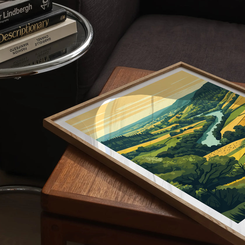 Wye Valley Home Office Decor