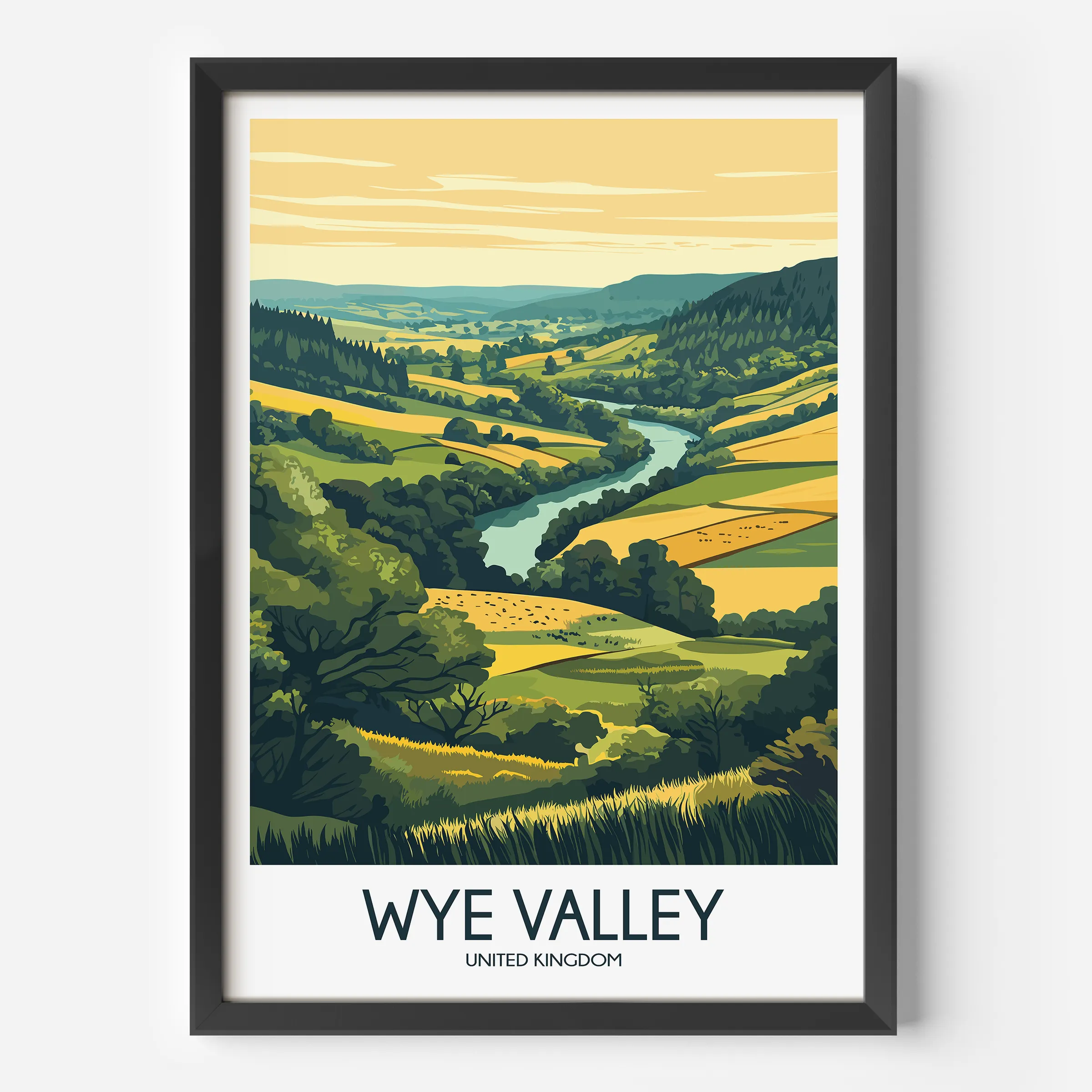 Wye Valley Home Office Decor