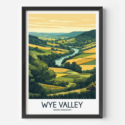Wye Valley Home Office Decor