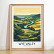 Wye Valley Minimalist Wall Art