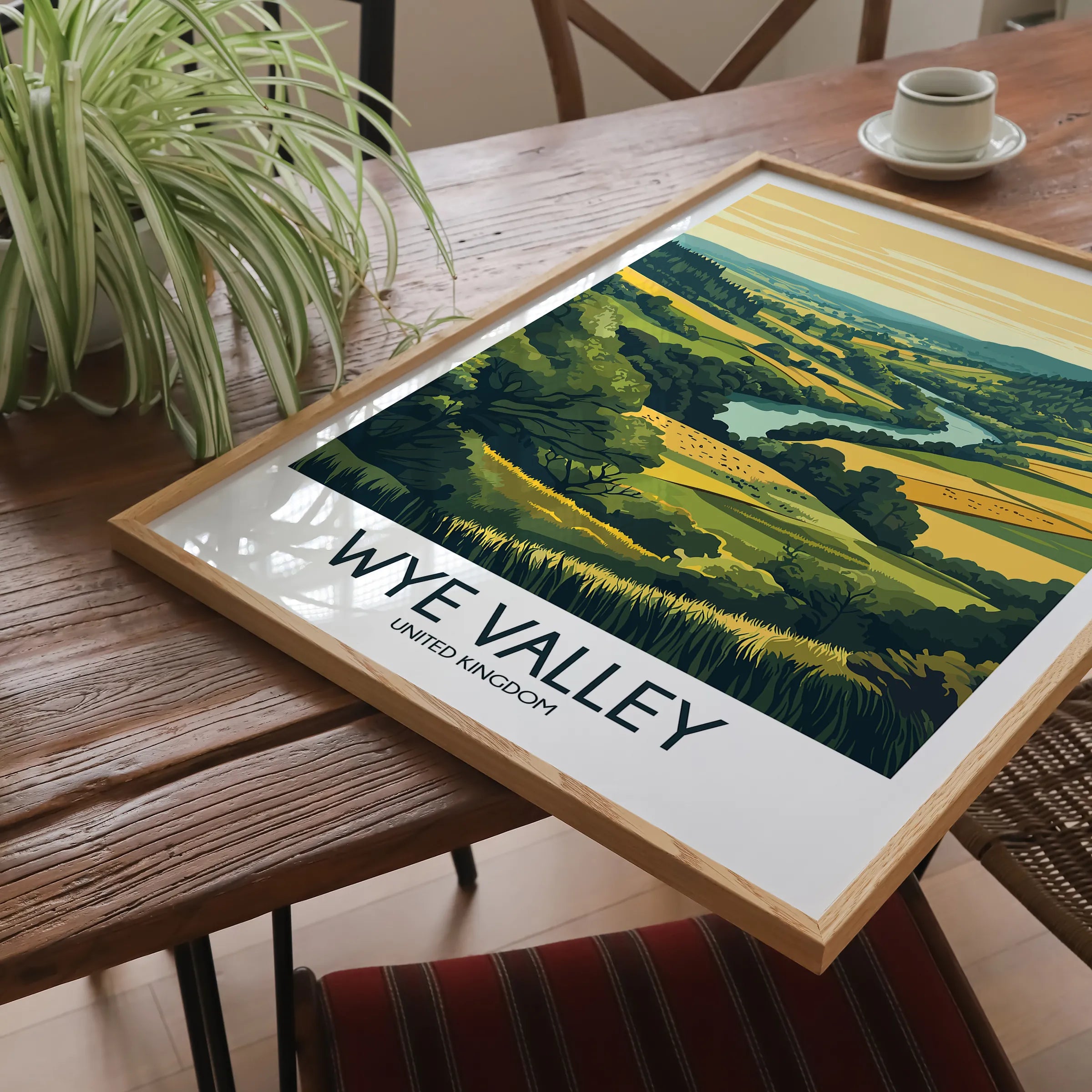 Wye Valley Travel Memory Gift