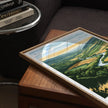 Wye Valley Vintage Style Print
