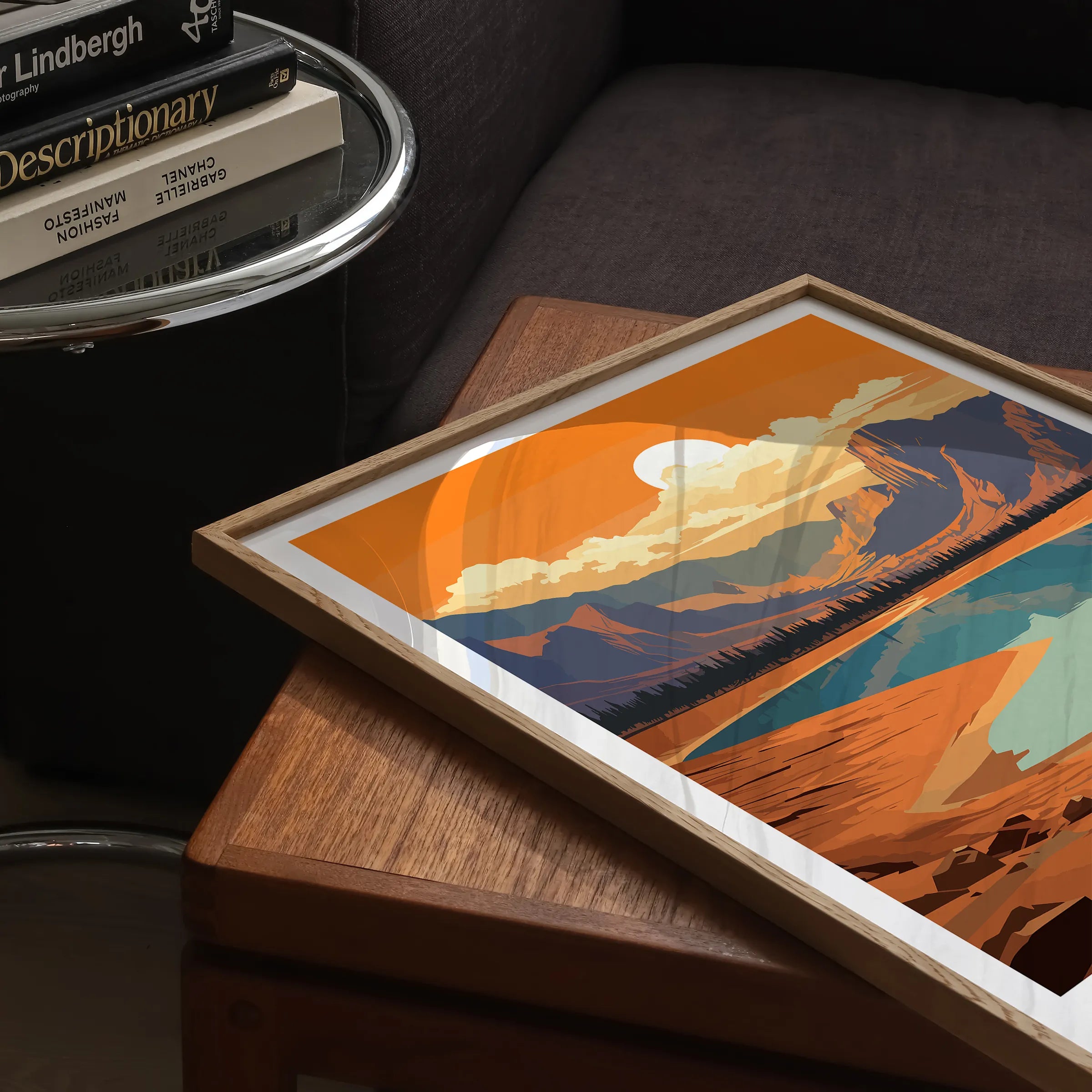 Yellowstone Destination Art Gift