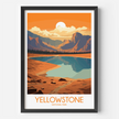 Yellowstone Destination Art Gift