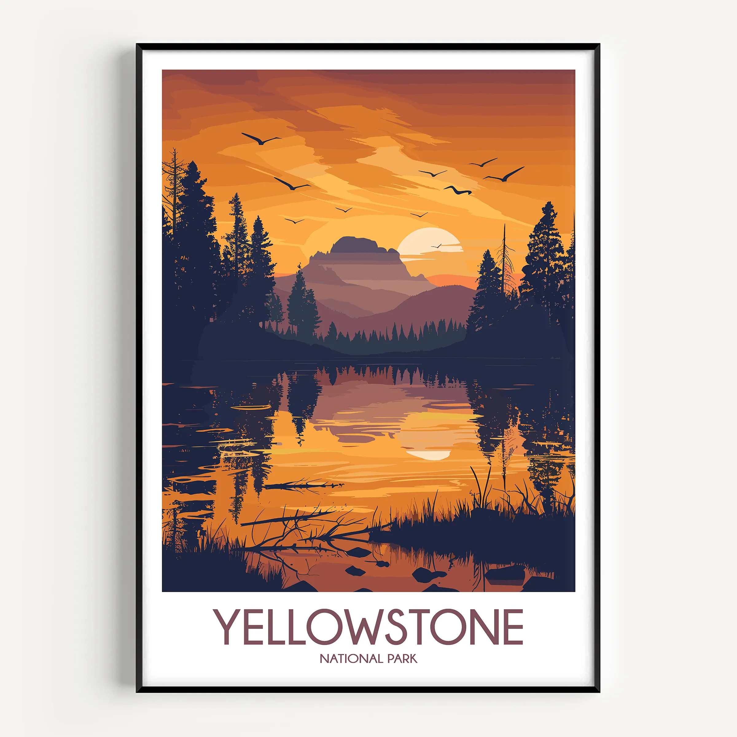 Yellowstone Gallery Quality Print