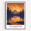 Yellowstone Gallery Quality Print