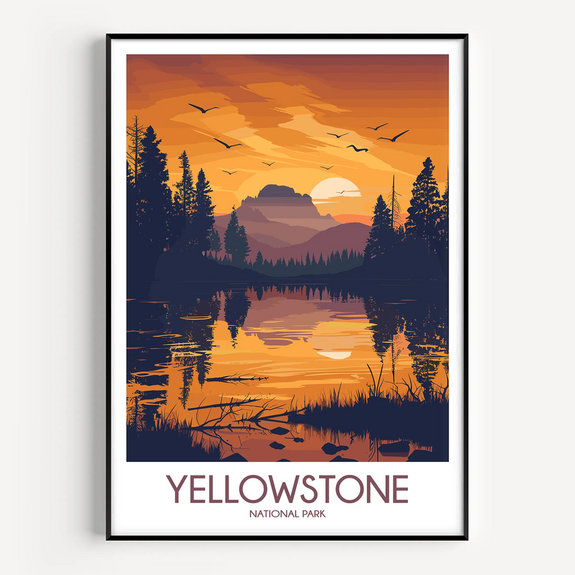Yellowstone Gallery Quality Print