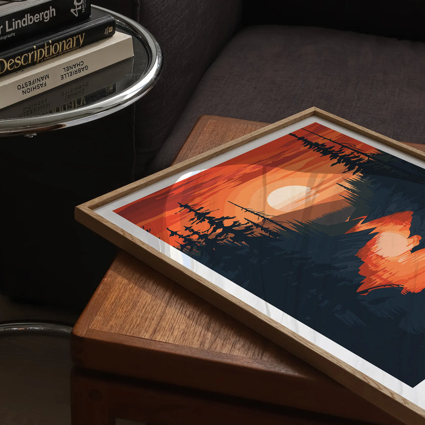 Yellowstone Home Office Decor