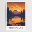 Yellowstone Home Office Decor