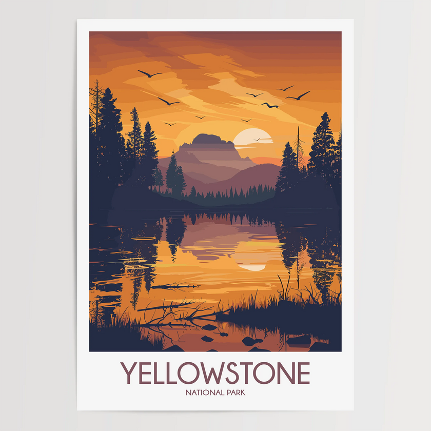 Yellowstone Home Office Decor