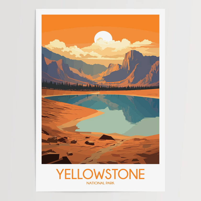 Yellowstone Home Office Decor