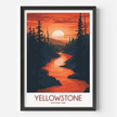 Yellowstone Home Office Decor