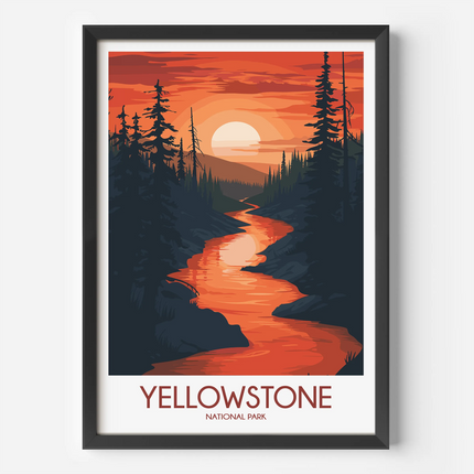 Yellowstone Home Office Decor
