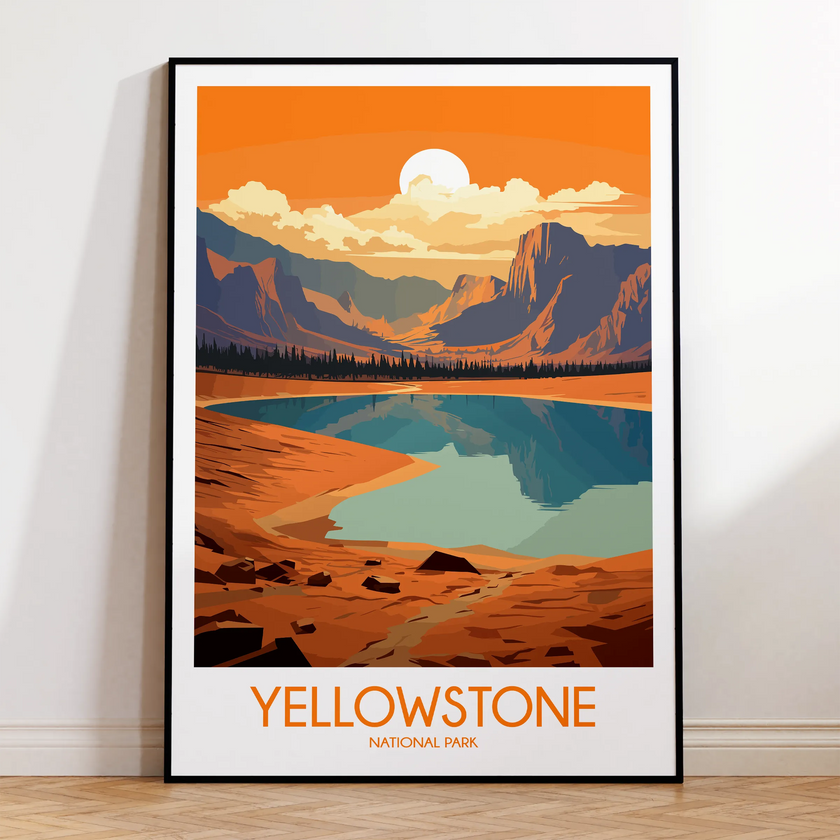 Yellowstone Travel Memory Gift